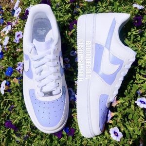 Purple CUSTOM Air Force 1 💜